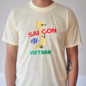 Vintage Vietnam Saigon T-Shirt
